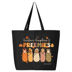 Pacifiers Pumpkins Preemies Thanksgiving Nicu Nurse 25L Jumbo Tote