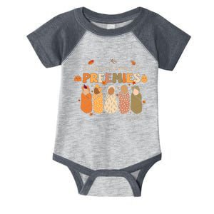 Pacifiers Pumpkins Preemies Thanksgiving Nicu Nurse Infant Baby Jersey Bodysuit