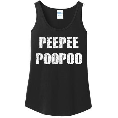 Peepeepoopoo Peepee Poopoo Pee Pee Poo Poo Ladies Essential Tank