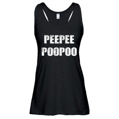 Peepeepoopoo Peepee Poopoo Pee Pee Poo Poo Ladies Essential Flowy Tank