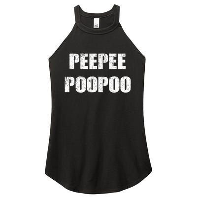 Peepeepoopoo Peepee Poopoo Pee Pee Poo Poo Women's Perfect Tri Rocker Tank