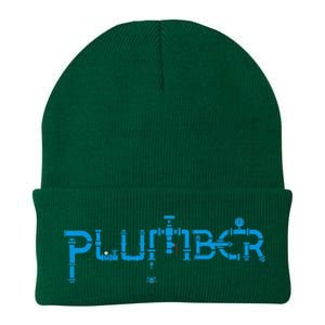 Plumbing Plumber Knit Cap Winter Beanie