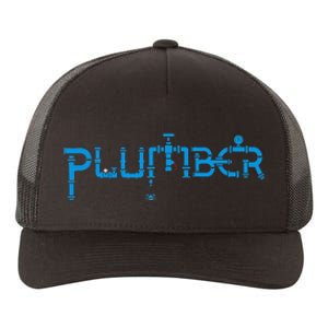 Plumbing Plumber Yupoong Adult 5-Panel Trucker Hat