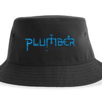 Plumbing Plumber Sustainable Bucket Hat