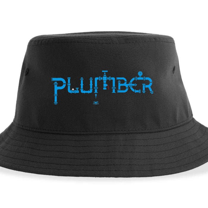 Plumbing Plumber Sustainable Bucket Hat