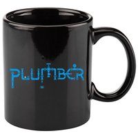 Plumbing Plumber 11oz C Handle Ceramic Mug