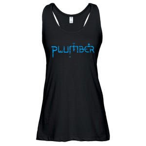 Plumbing Plumber Ladies Essential Flowy Tank