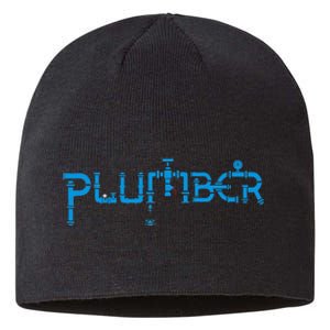 Plumbing Plumber Sustainable Beanie