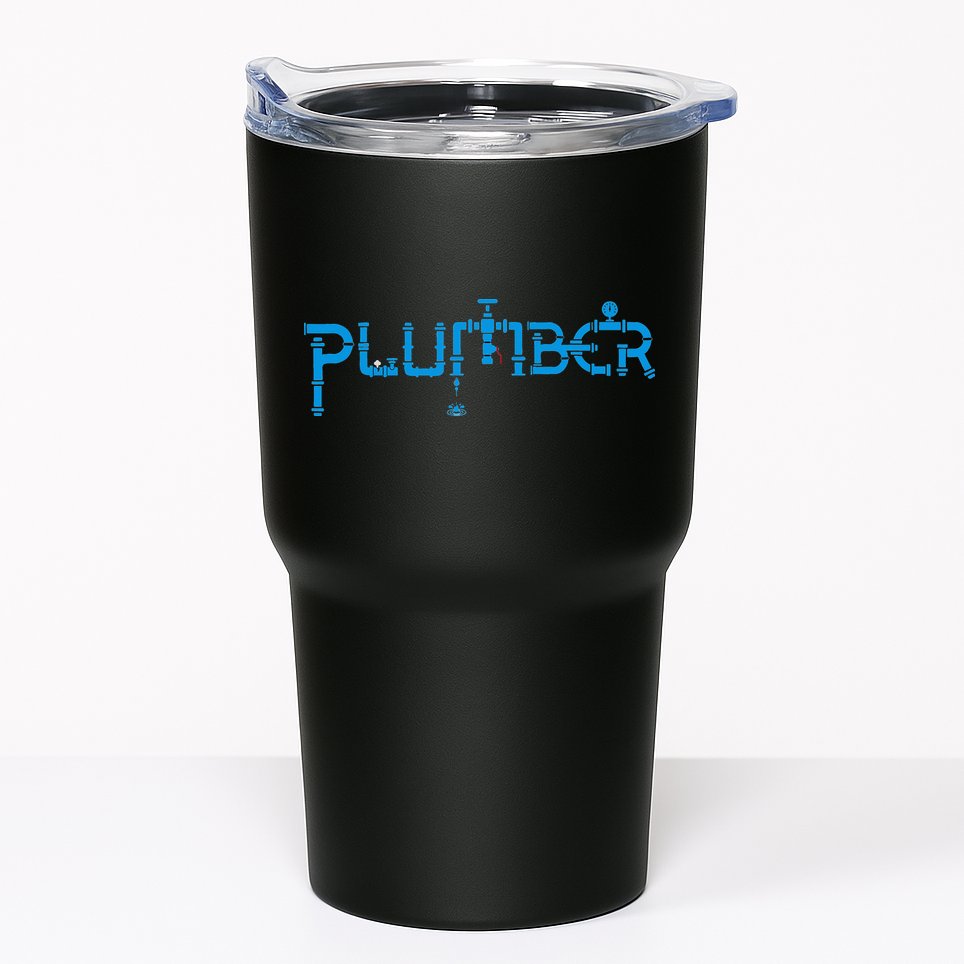 Plumbing Plumber Tumbler