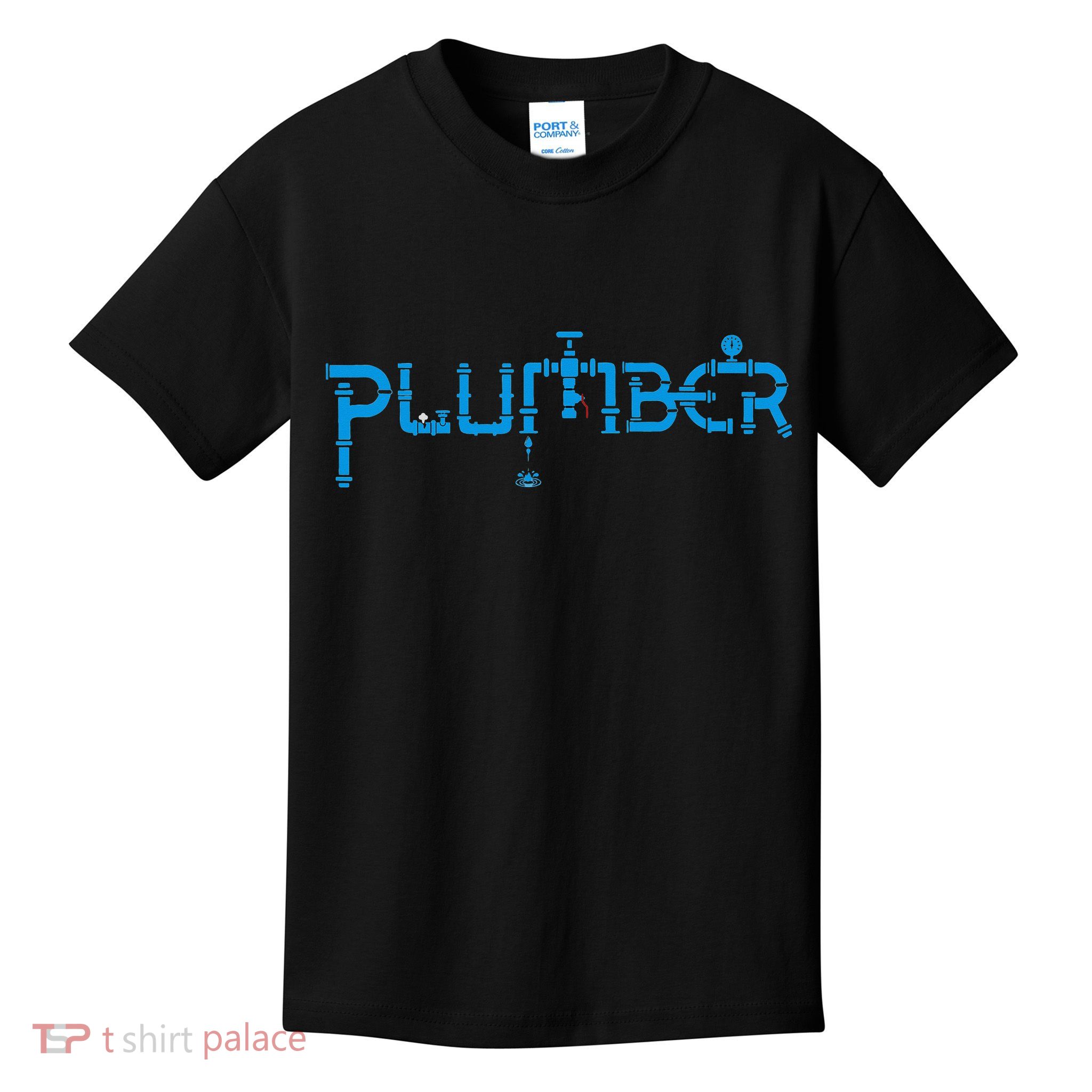 Plumbing Plumber Kids T-Shirt