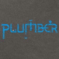 Plumbing Plumber Cotton Canvas Backpack
