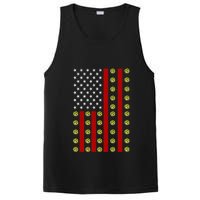 Patriotic Pickleball Player Us Flag Pickleball 4th Of July Gift PosiCharge Competitor Tank