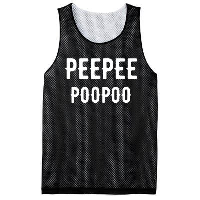 Peepeepoopoo Peepee Poopoo Pee Pee Poo Poo Mesh Reversible Basketball Jersey Tank