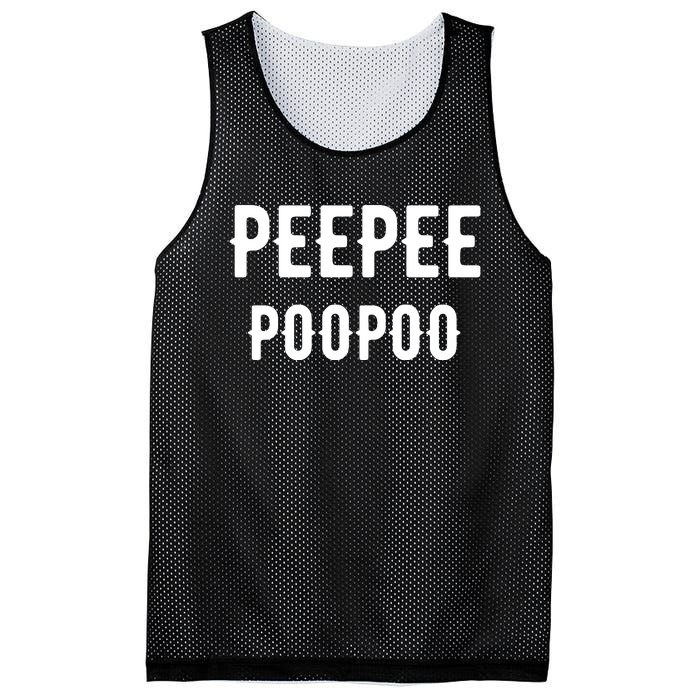 Peepeepoopoo Peepee Poopoo Pee Pee Poo Poo Mesh Reversible Basketball Jersey Tank