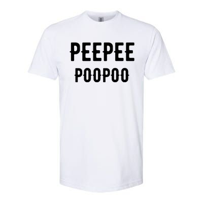 Peepeepoopoo Peepee Poopoo Pee Pee Poo Poo Softstyle CVC T-Shirt