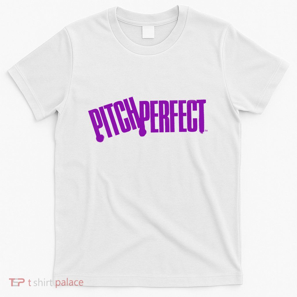 Pitch Perfect Purple Spray Paint T-Shirt