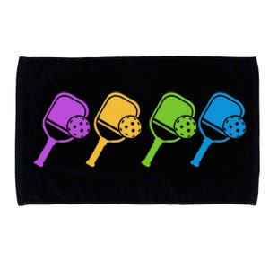 Pickleball Player Paddleball Sport And Pickleball Microfiber Hand Towel