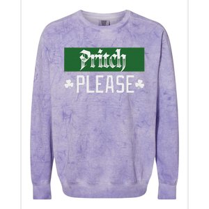 Pritch Please Colorblast Crewneck Sweatshirt