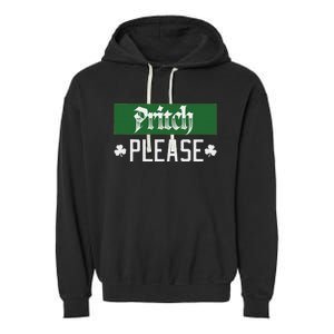 Pritch Please Garment-Dyed Fleece Hoodie