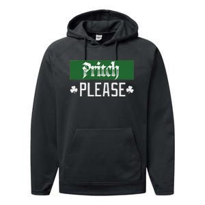 Pritch Please Performance Fleece Hoodie