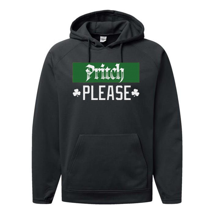 Pritch Please Performance Fleece Hoodie