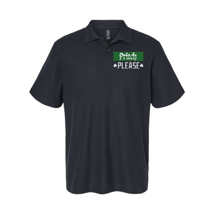 Pritch Please Softstyle Adult Sport Polo