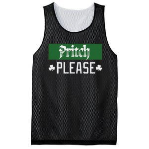 Pritch Please Mesh Reversible Basketball Jersey Tank