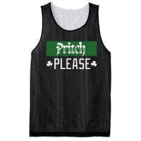 Pritch Please Mesh Reversible Basketball Jersey Tank