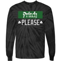 Pritch Please Tie-Dye Long Sleeve Shirt