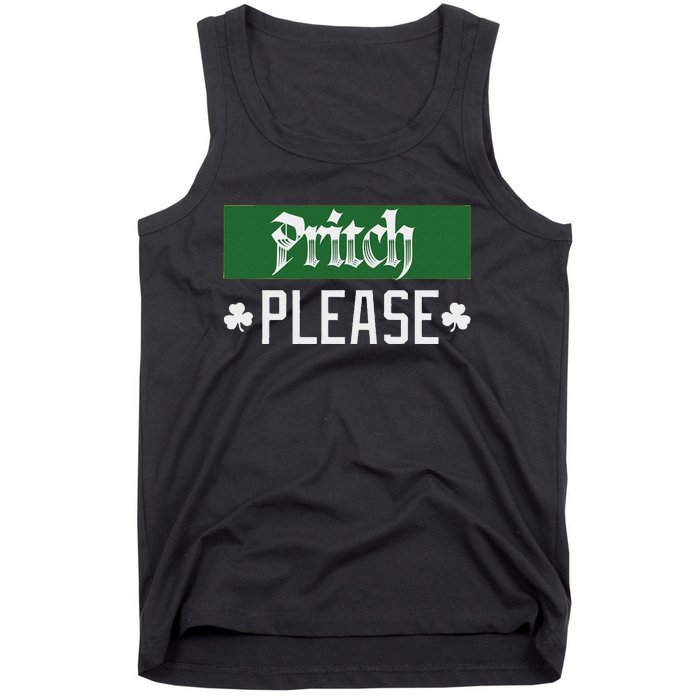 Pritch Please Tank Top