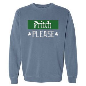 Pritch Please Garment-Dyed Sweatshirt