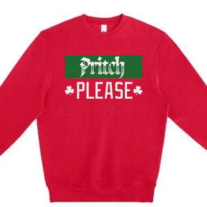 Pritch Please Premium Crewneck Sweatshirt