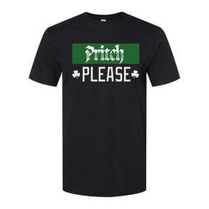 Pritch Please Softstyle CVC T-Shirt