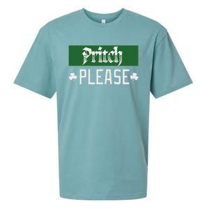 Pritch Please Sueded Cloud Jersey T-Shirt