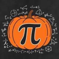 Pumpkin Pi Pie Math Teacher Funny Halloween Thanksgiving Adult Drive Performance Visor