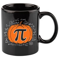 Pumpkin Pi Pie Math Teacher Funny Halloween Thanksgiving 11oz C Handle Ceramic Mug