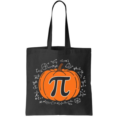 Pumpkin Pi Pie Math Teacher Funny Halloween Thanksgiving Bag