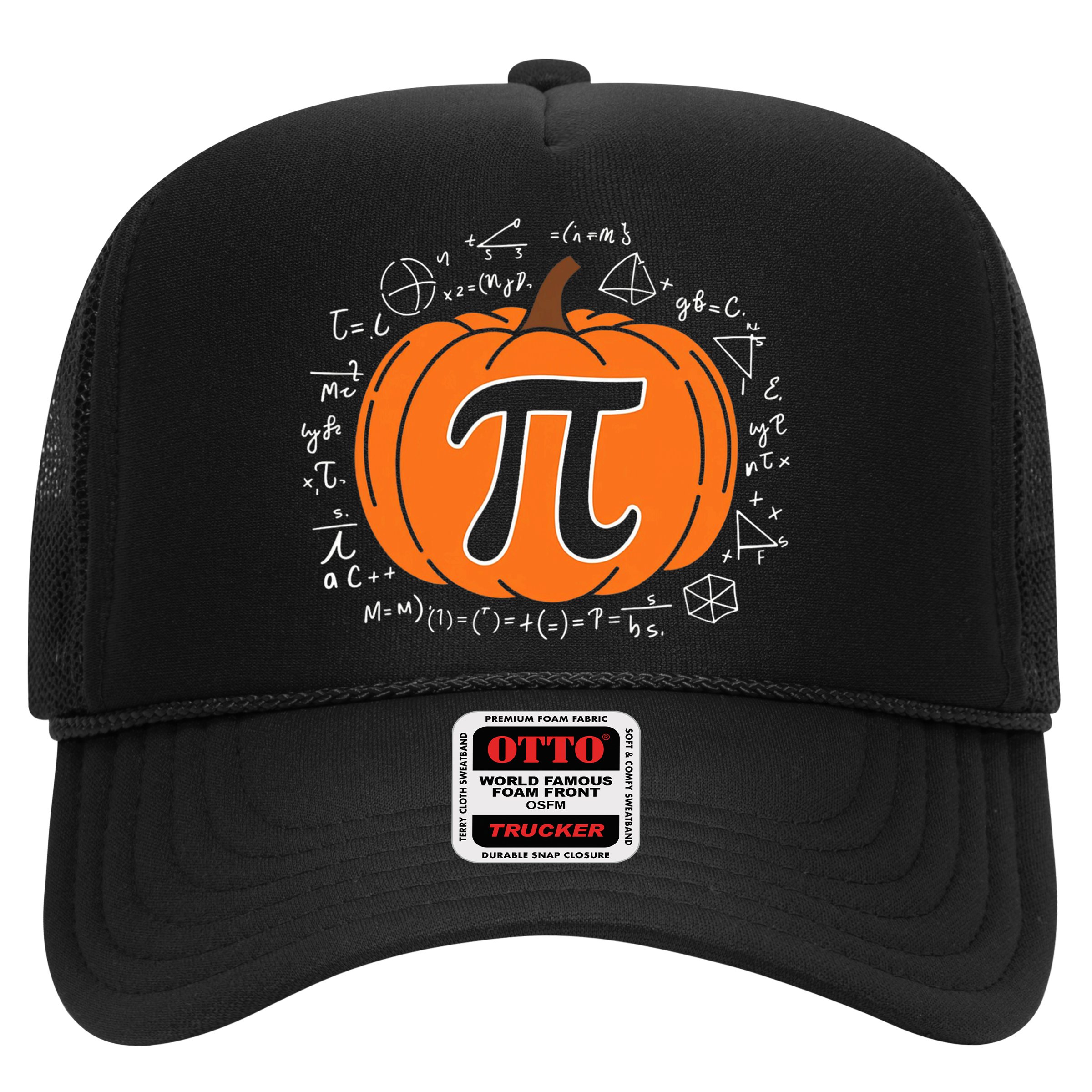 Pumpkin Pi Pie Math Teacher Funny Halloween Thanksgiving Hat