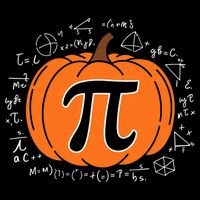 Pumpkin Pi Pie Math Teacher Funny Halloween Thanksgiving Cropped Pullover Crew