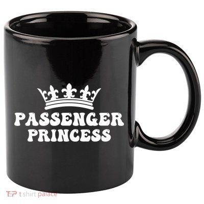 Passenger Princess 11oz C Handle Ceramic Mug