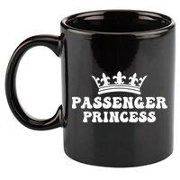 Passenger Princess 11oz C Handle Ceramic Mug
