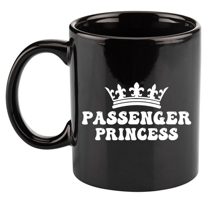 Passenger Princess 11oz C Handle Ceramic Mug
