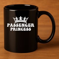 Passenger Princess 11oz C Handle Ceramic Mug