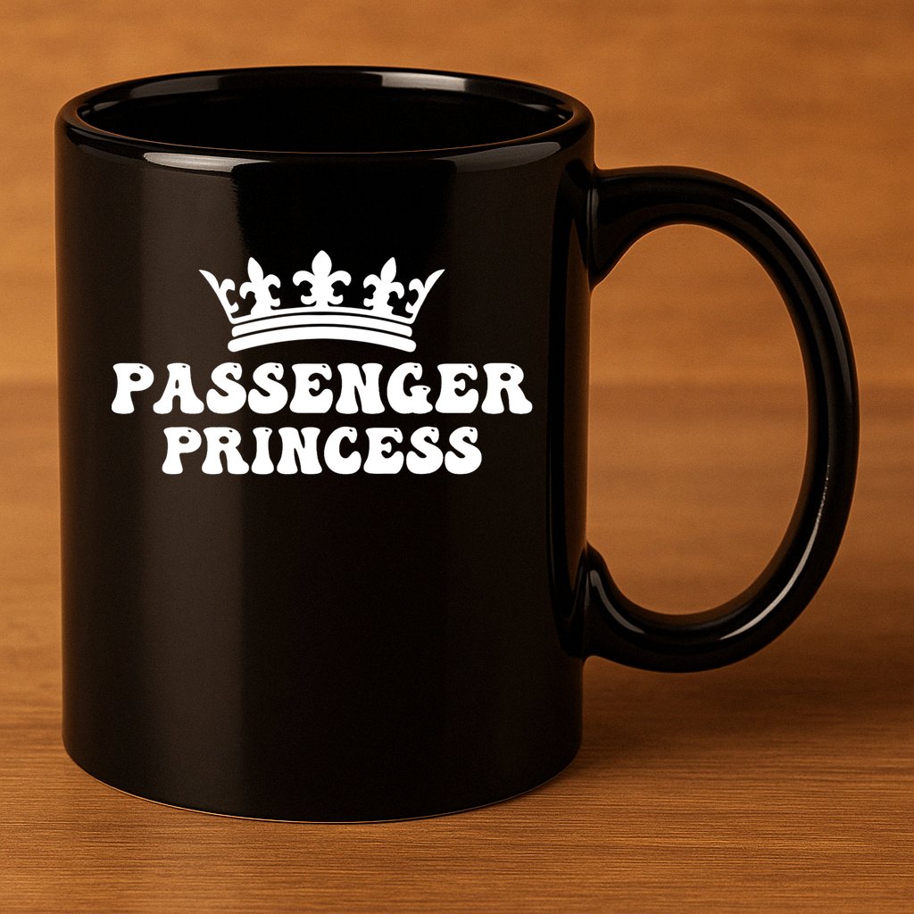 Passenger Princess 11oz C Handle Ceramic Mug