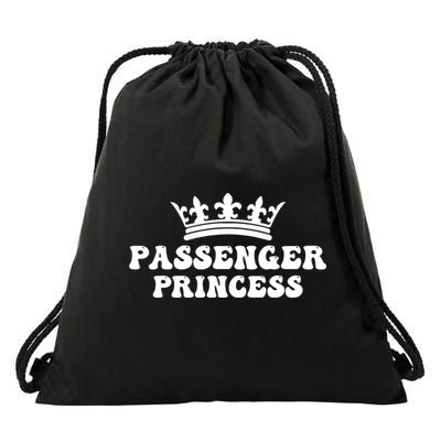 Passenger Princess Drawstring Bag