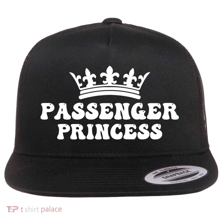 Passenger Princess Flat Bill Trucker Hat
