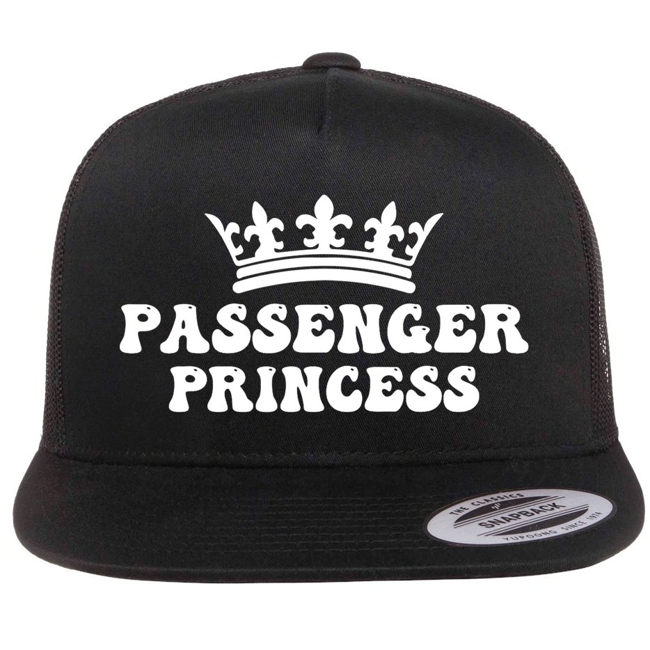 Passenger Princess Flat Bill Trucker Hat