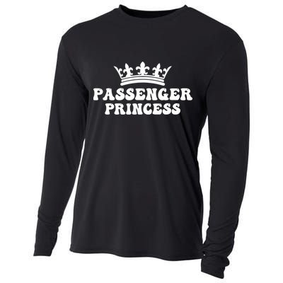Passenger Princess Cooling Performance Long Sleeve Crew