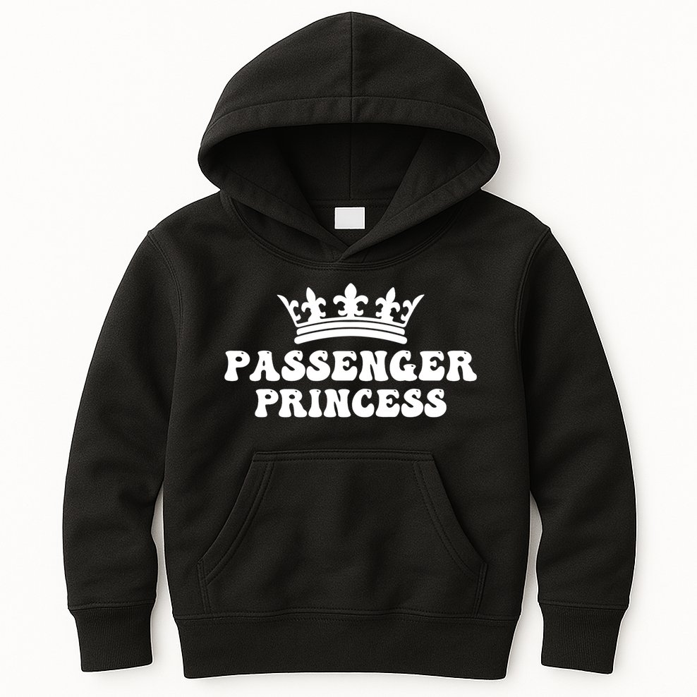 Passenger Princess Kids Hoodie