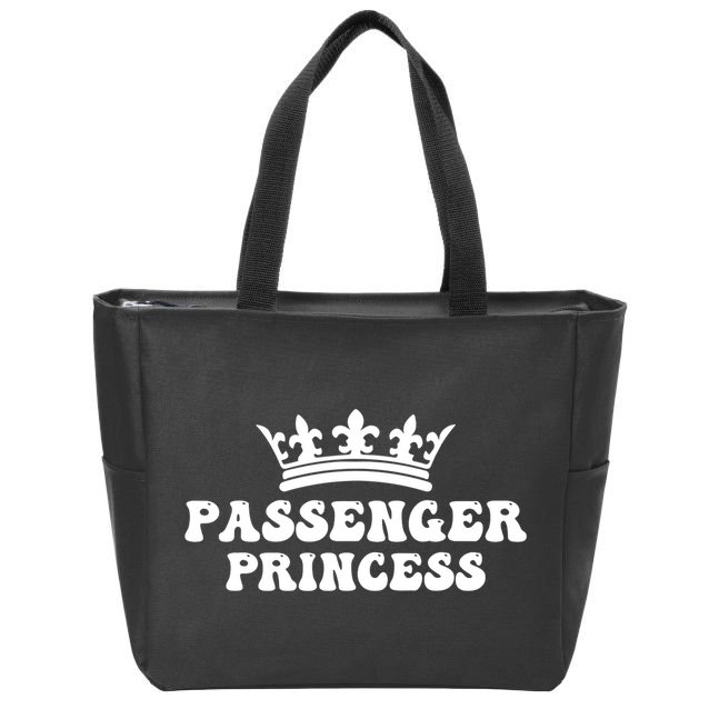 Passenger Princess Zip Tote Bag
